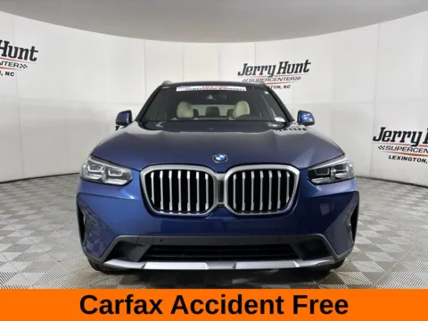 Another view of 2022 BMW X3 xDrive30i for sale in Lexington, NC at Jerry Hunt Supercenter - Lexington