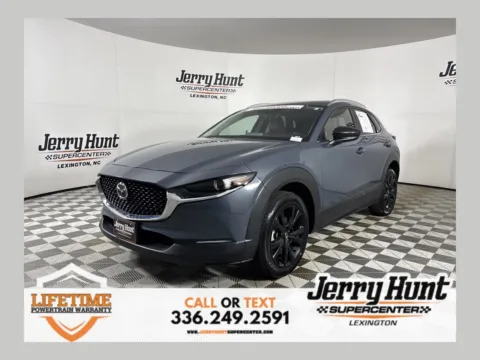 Gray 2025 Mazda CX-30 2.5 S Carbon Edition for sale in Lexington, NC