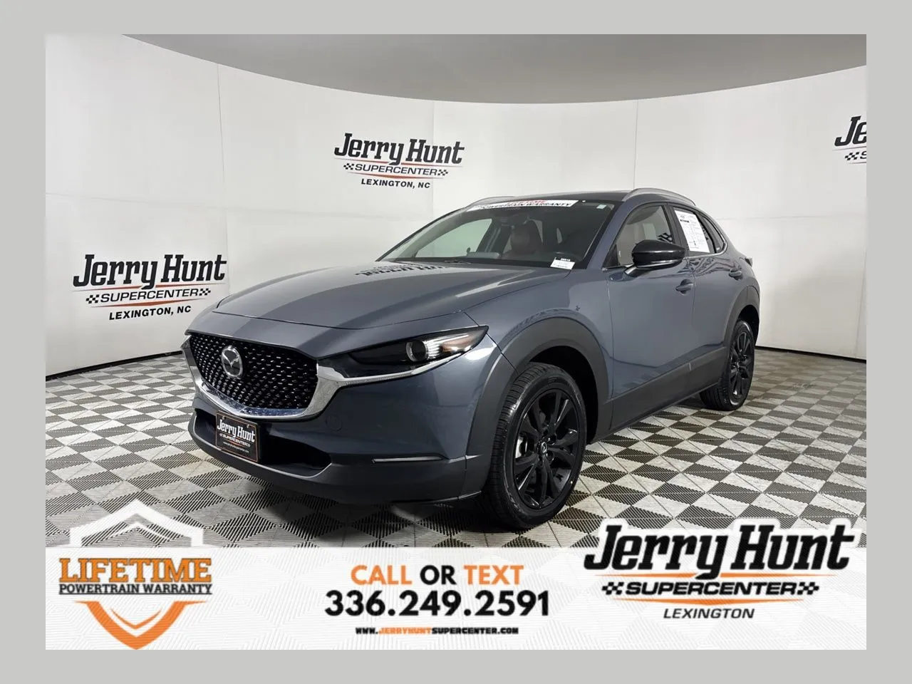 Gray 2025 Mazda CX-30 2.5 S Carbon Edition for sale in Lexington, NC