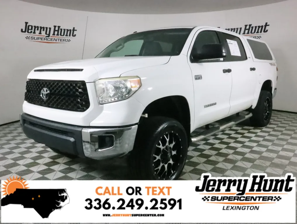 Used 2014 Toyota Tundra SR5 for sale in Lexington, NC at Jerry