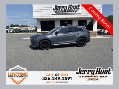 Gray 2022 Mazda CX-9 Carbon Edition for sale in Lexington, NC