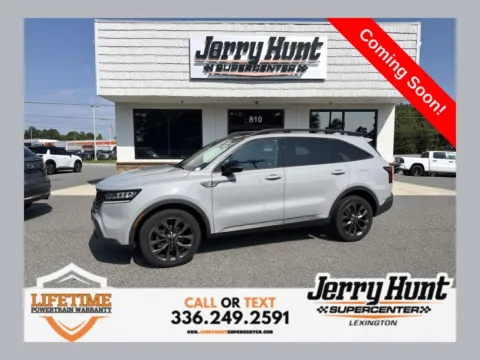 Gray 2023 Kia Sorento X-Line EX for sale in Lexington, NC