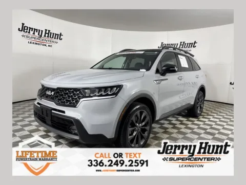 Gray 2023 Kia Sorento X-Line EX for sale in Lexington, NC