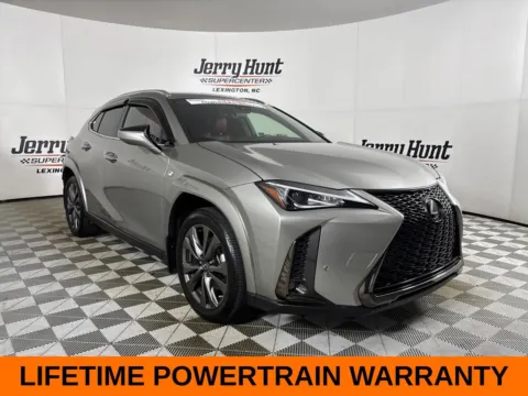More photos of 2022 Lexus UX 200 F SPORT at Jerry Hunt Supercenter - Lexington, NC