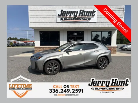 Silver 2022 Lexus UX 200 F SPORT for sale in Lexington, NC