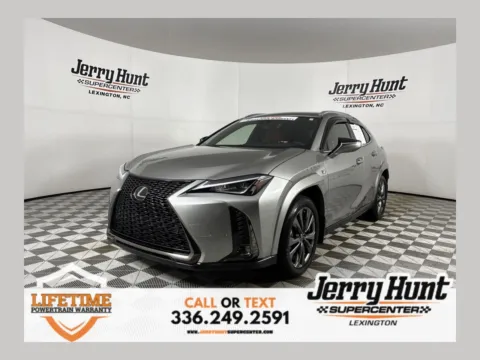 Silver 2022 Lexus UX 200 F SPORT for sale in Lexington, NC