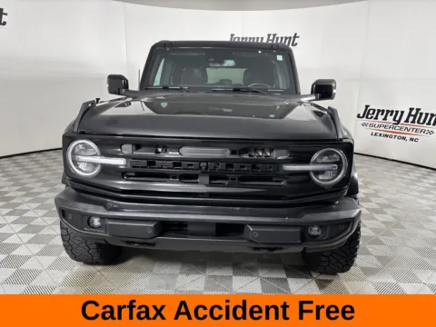 Another view of 2024 Ford Bronco Outer Banks for sale in Lexington, NC at Jerry Hunt Supercenter - Lexington