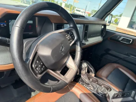 More photos of 2024 Ford Bronco Outer Banks at Jerry Hunt Supercenter - Lexington, NC
