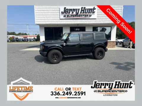 Black 2024 Ford Bronco Outer Banks for sale in Lexington, NC