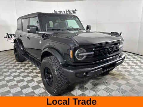 More photos of 2024 Ford Bronco Outer Banks at Jerry Hunt Supercenter - Lexington, NC