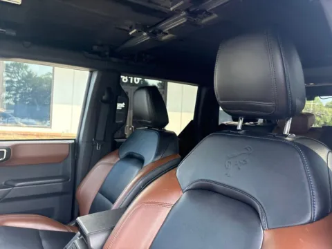 Another view of 2024 Ford Bronco Outer Banks for sale in Lexington, NC at Jerry Hunt Supercenter - Lexington