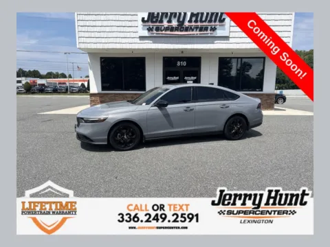 Unknown 2025 Honda Accord SE for sale in Lexington, NC