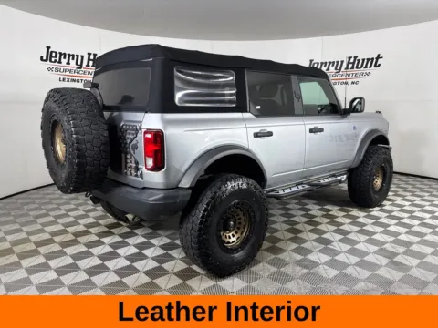 More photos of 2021 Ford Bronco Black Diamond at Jerry Hunt Supercenter - Lexington, NC