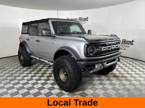 More photos of 2021 Ford Bronco Black Diamond at Jerry Hunt Supercenter - Lexington, NC