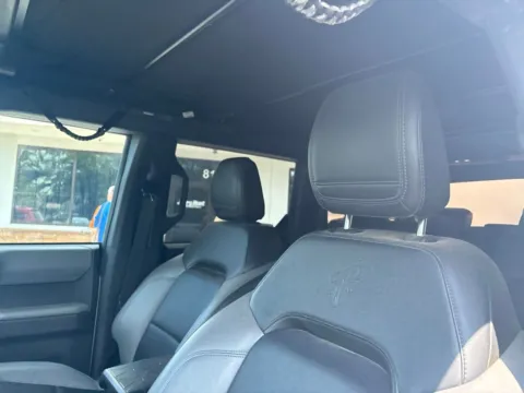 Another view of 2021 Ford Bronco Black Diamond for sale in Lexington, NC at Jerry Hunt Supercenter - Lexington