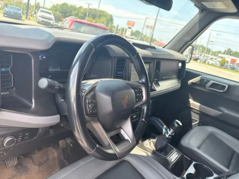 More photos of 2021 Ford Bronco Black Diamond at Jerry Hunt Supercenter - Lexington, NC