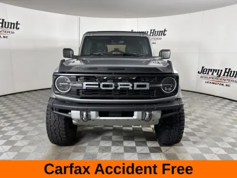 Another view of 2021 Ford Bronco Black Diamond for sale in Lexington, NC at Jerry Hunt Supercenter - Lexington