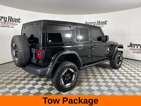 More photos of 2021 Jeep Wrangler Unlimited Rubicon at Jerry Hunt Supercenter - Lexington, NC