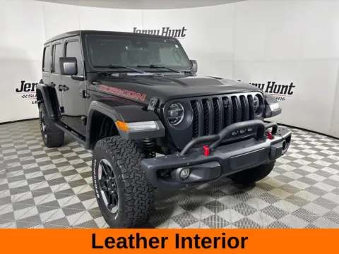 More photos of 2021 Jeep Wrangler Unlimited Rubicon at Jerry Hunt Supercenter - Lexington, NC