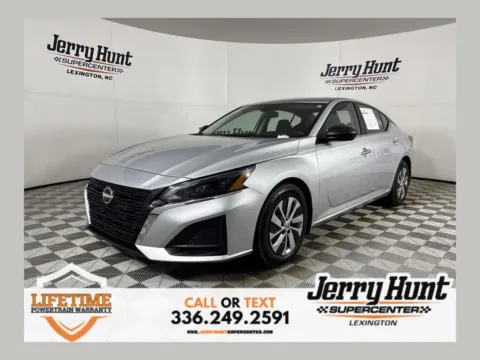 Silver 2024 Nissan Altima 2.5 S for sale in Lexington, NC