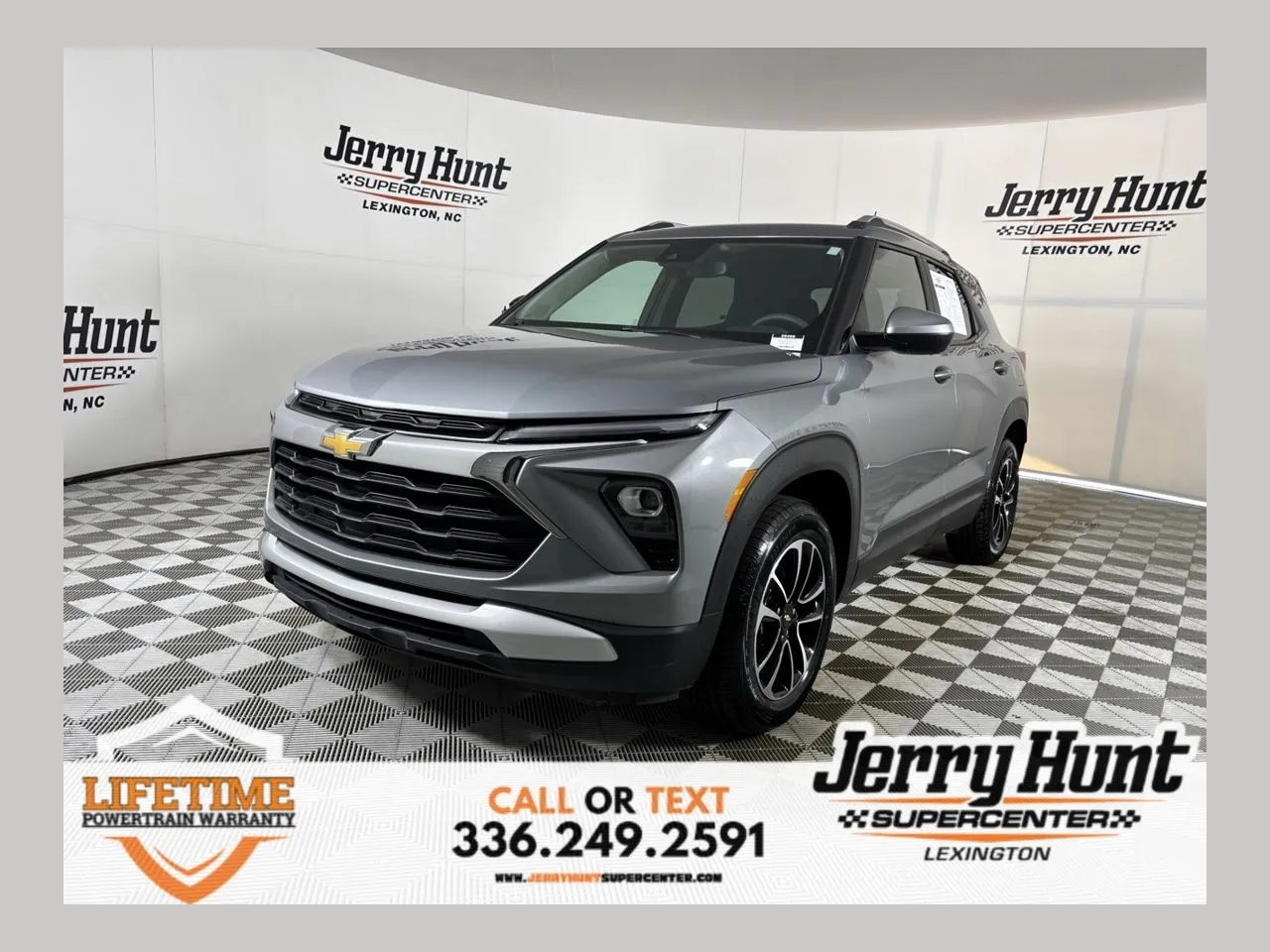 Gray 2025 Chevrolet TrailBlazer LT for sale in Lexington, NC