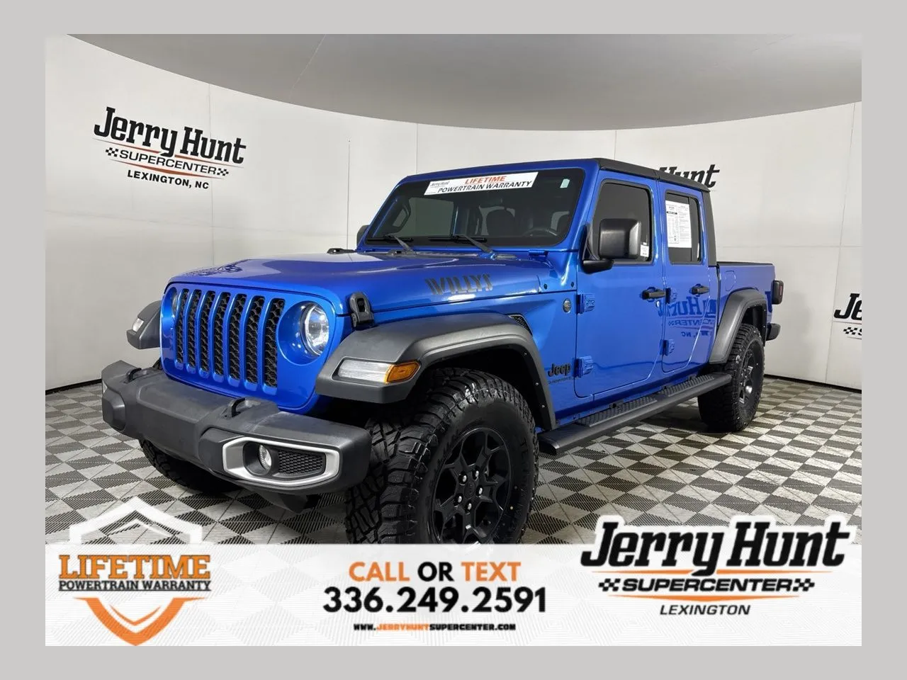 Blue 2023 Jeep Gladiator Sport for sale in Lexington, NC