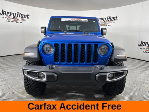 Another view of 2023 Jeep Gladiator Sport for sale in Lexington, NC at Jerry Hunt Supercenter - Lexington