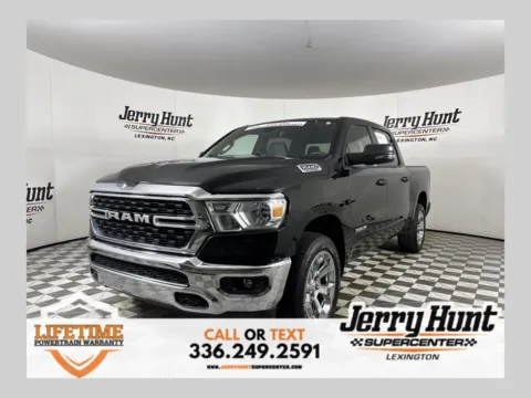 Black 2023 Ram 1500 Big Horn/Lone Star for sale in Lexington, NC