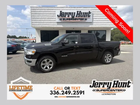 Black 2023 Ram 1500 Big Horn/Lone Star for sale in Lexington, NC