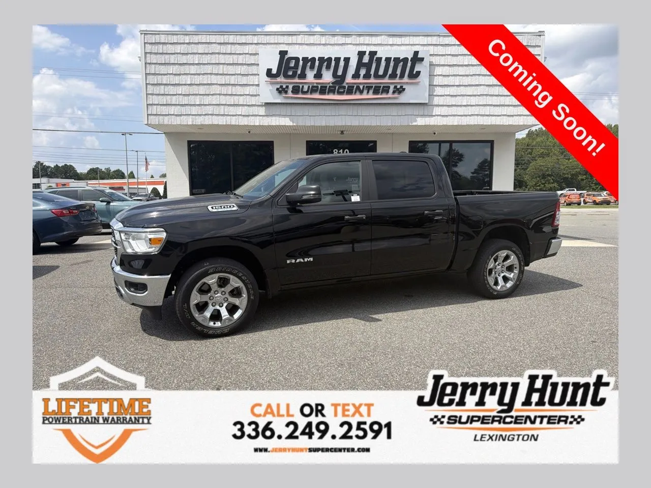 Black 2023 Ram 1500 Big Horn/Lone Star for sale in Lexington, NC