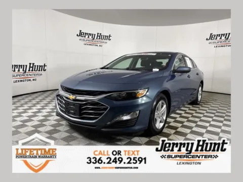 Blue 2024 Chevrolet Malibu LT for sale in Lexington, NC