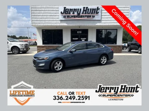 Blue 2024 Chevrolet Malibu LT for sale in Lexington, NC