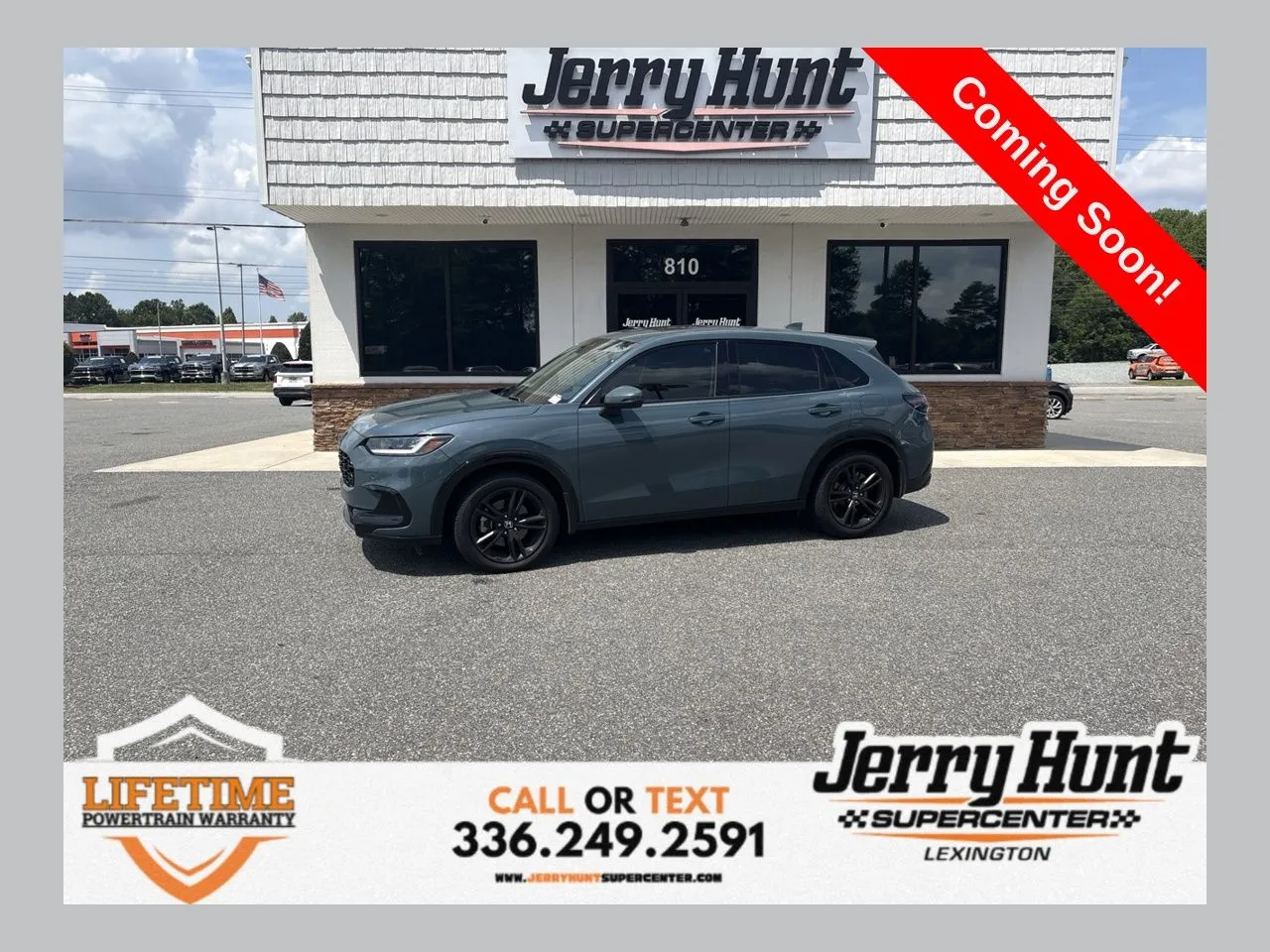 2025 Honda HR-V EX-L for sale in Lexington, NC