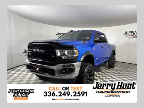 Blue 2020 Ram 2500 Tradesman for sale in Lexington, NC