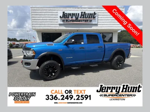 Blue 2020 Ram 2500 Tradesman for sale in Lexington, NC