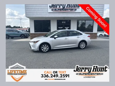 Silver 2025 Toyota Corolla LE for sale in Lexington, NC