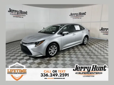 Silver 2025 Toyota Corolla LE for sale in Lexington, NC