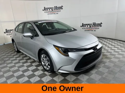 More photos of 2025 Toyota Corolla LE at Jerry Hunt Supercenter - Lexington, NC
