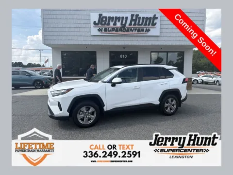 White 2025 Toyota RAV4 XLE for sale in Lexington, NC