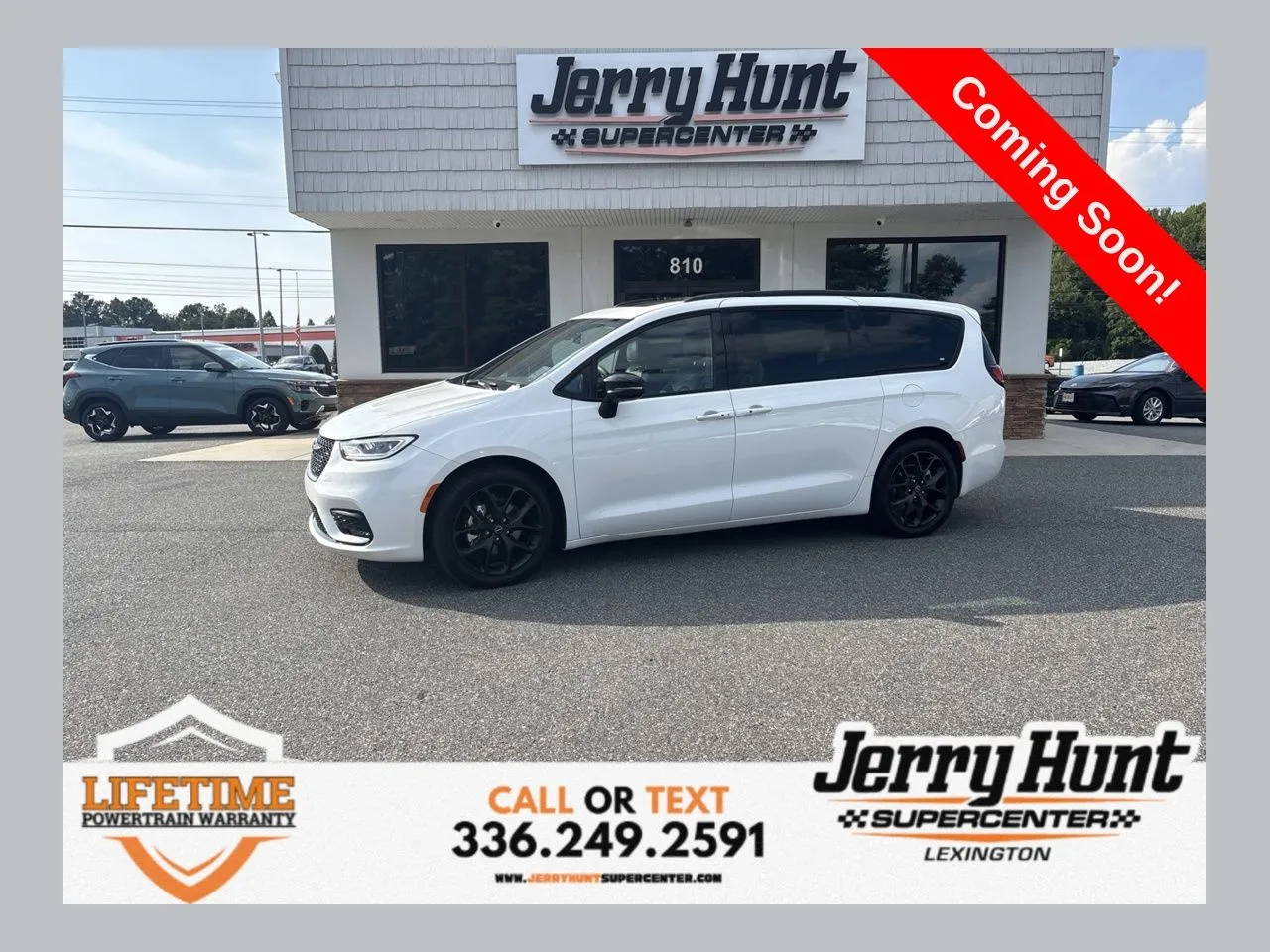 White 2026 Chrysler Pacifica Limited for sale in Lexington, NC