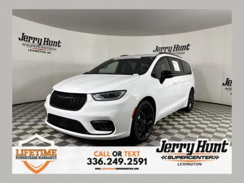 White 2026 Chrysler Pacifica Limited for sale in Lexington, NC