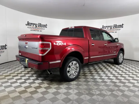 More photos of 2014 Ford F-150 Platinum at Jerry Hunt Supercenter - Lexington, NC