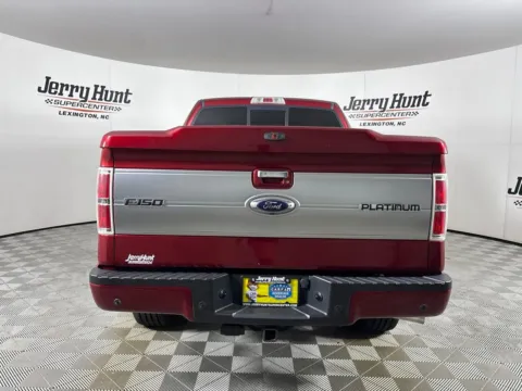 More photos of 2014 Ford F-150 Platinum at Jerry Hunt Supercenter - Lexington, NC