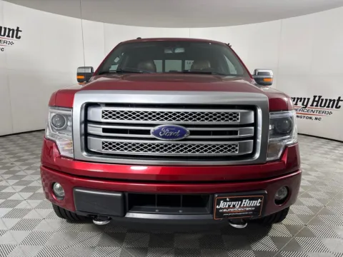 Photos of 2014 Ford F-150 Platinum for sale in Lexington, NC at Jerry Hunt Supercenter - Lexington