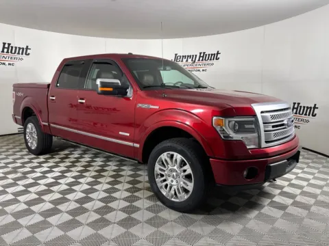 Another view of 2014 Ford F-150 Platinum for sale in Lexington, NC at Jerry Hunt Supercenter - Lexington