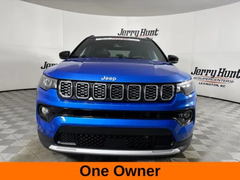 Another view of 2025 Jeep Compass Limited for sale in Lexington, NC at Jerry Hunt Supercenter - Lexington