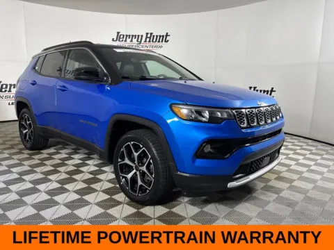 More photos of 2025 Jeep Compass Limited at Jerry Hunt Supercenter - Lexington, NC