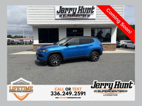 Blue 2025 Jeep Compass Limited for sale in Lexington, NC