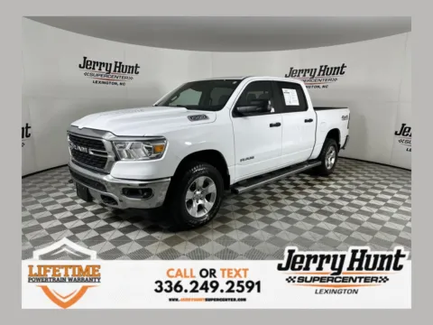 White 2024 Ram 1500 Big Horn/Lone Star for sale in Lexington, NC