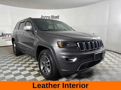 More photos of 2020 Jeep Grand Cherokee Limited at Jerry Hunt Supercenter - Lexington, NC